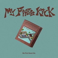 킥플립 KickFlip - 미니 앨범 4집 My First Kick / My First Quest Ver. / 플랫폼 버전