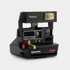 폴라로이드 600 Supercolor 635 CL 인스턴트 필름 카메라, 폴라로이드 600 Supercolor 635 CL 인스