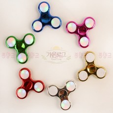 가온로그 3엽 LED 스피너 메탈스피너