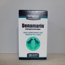 PePe Denamarin 寶肝加強錠 加強口嚼錠 225mg 30顆裝 公司貨, 1個, 盒裝加強錠 225mg