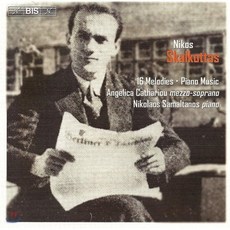[CD] 니코스 스칼코타스: 16개의 멜로디 피아노 소품집 (Nikolaos Samaltanos: 16 Melodies Piano Music)