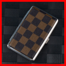 NEW 원터치 패션 가죽 담배 케이스 고급형