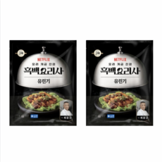CJ 고메 흑백요리사 유린기, 2개, 370g