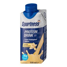 독일 dm 스포츠니스 프로틴 드링크 바닐라 200ml