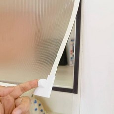 픽바이 문달기 책장가리개 자석 가림막 수납장 커튼 선반