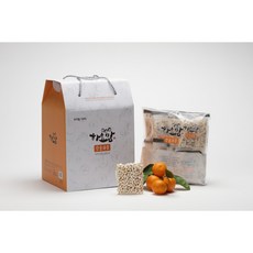 제주도 하효맘 감귤과즐 선물세트 3/5봉, 720g, 1개