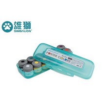 SIMBALION 雄獅 廣告顏料組合色