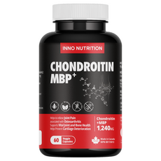 이노뉴트리션 콘드로이친1200 MBP 40mg 60베지캡슐 관절 연골 뼈건강 추천 효능, 1개, 60정