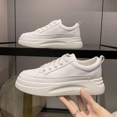 스니커즈 여성단화 키높이 통굽 4cm 슬립온 zli+7003BU