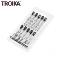 TROIKA 短版工具筆專用替芯 99Z119 (10支裝) KYP25筆芯 KYP26筆芯 PIP25筆芯 refill, 1個