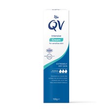 QV Intensive 舒緩乳霜 敏感乾燥肌膚適用 100g, 1個, 100ml