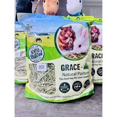 GRACE 天然牧草 適用兔子天竺鼠倉鼠 高纖助消化 550克, 550g, 1個
