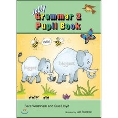 Jolly Grammar 2 Pupil Book : Precursive Letter (필기체), Jolly Learning
