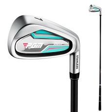 아이언 고반발드라이버 여자아이언세트 남성아이언 연습용골프채, 여성 카본골프 5번 27°