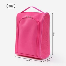 DFMEI 防水防塵旅行鞋子收納袋便攜透氣網格鞋袋球鞋收納包手提運動鞋包, 如圖
