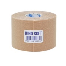 MSSM 키노소프트 비발수 근육테이프 키네시올로지 키네시오 스포츠테이핑 풋살 헬스 런닝, 1개