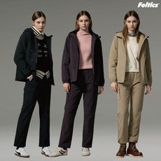 펠틱스 25FW 웜플렉스 패딩 기모 셋업 2종 여성 F516W