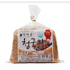 대복식품 땅바풍 일반청국장 180g 400g 1k 2k, 11개, 1kg