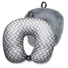 고급형 휴대용 여행용 목쿠션 베개 에어셀 항공 베게 1개(단일상품)