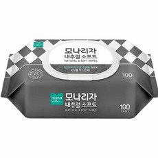 고매한 모나리자 물티슈 100매 캡형 신생아외출준비물