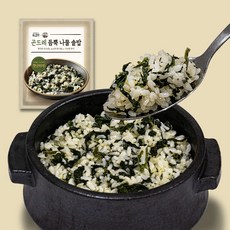 자연별곡 곤드레 듬뿍 나물 솥밥 12인분 920g(230gx4개입) 3팩 (373877), 자연별곡 곤드레 듬뿍 나물 솥밥 12인분 920g(23