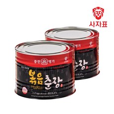 영화 중찬명가 볶음춘장, 2.27kg, 2개