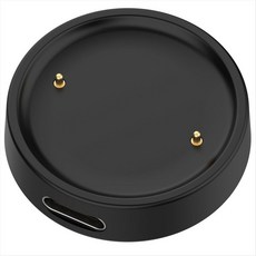 Amazfit A2437 Active 2/ Bip 6용 충전기 어댑터 Type-C 충전 케이블과 호환되는 휴대용 충전 케이블 도크, 어메이즈핏 충전기 스마트워치 충전독 Amazfit Ac