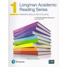 Longman Academic Reading Series 1 with Essential Online Resources, Pearson Education ESL, Longman Academic Reading Ser.., Bottcher, Elizabeth(저)