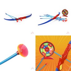 실내외용 어린이 양궁 놀이세트 안전 활놀이 안전한 어린이 활