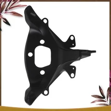 호환 바이크 오토바이 전조등 브래킷 전조등 램프 YZF-R6 R6 2003-2005 교체 용 어퍼 스테이 페어링, 01 Black