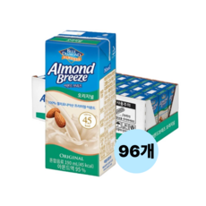 아몬드브리즈 오리지널, 96개, 190ml