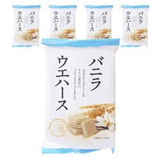 MiURA 三浦工業 香草威化餅, 5個