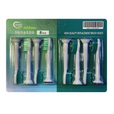 Toothcare 필립스 전동칫솔용 호환칫솔모 성인용, 16개