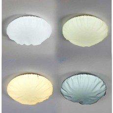 형광등 커버 가리개 눈부심 방지 전등 덮개 보호 간접, 1개, 황백색 둥근 직경57-65cm 빛20 차단