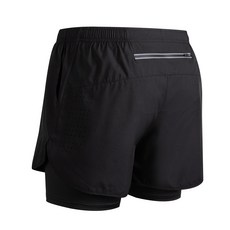 바로겟 남성 투인원 반바지 러닝