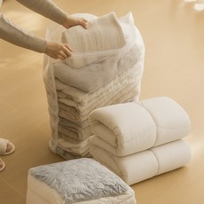 寢谷家居 大容量立體式衣物壓縮袋，適用於棉被收納, 1個