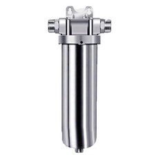 8T/H大流量淨水器 40微米雙層濾網 不鏽鋼前置濾網, 4分+6分, 1個