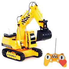 유아동 완구 자동차 장난감 무선 rc카 굴삭기