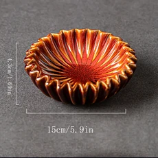 트레이 미니 소형 도자기 기계 DIY 클레이 도구 전기 세라믹 배아 그리기, 01 red