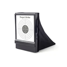 Target Strike 射擊靶網，耐用安全網狀結構，提升射擊準確度，室內外適用, 5個