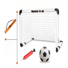 조은 접이식 골대 축구세트 휴대용축구골대, 접이식축구골대(화이트60cm)