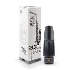 美國 D'ADDARIO RICO 中音薩克斯風膠嘴 SELECT JAZZ 爵士 ALTO用, 1個, D5M