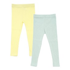 AVAUMA 兒童羅紋內搭褲 2入組