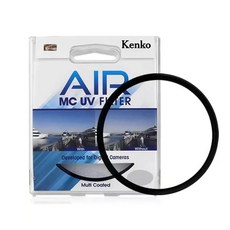 KENKO 겐코 슬림형 Air MC UV 필터 멀티코팅, 1개, 77mm