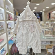아가방 우주복 피버스타화섬우주복 01S127502 봄옷 가을옷 아기등원룩 둥이룩