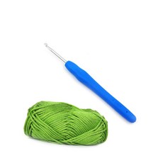 코바늘 뜨개 도구 편물