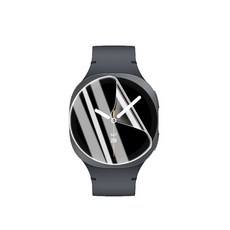 【水凝膜】適用三星 Watch 8 40mm SM-L320 SM-L325 手錶保護貼 全透明 TPU軟膜, 透明軟膜, 1個