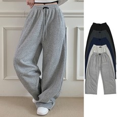 [수앤수]키페 사계절 와이드 트레이닝 밴딩 팬츠 (26C012)