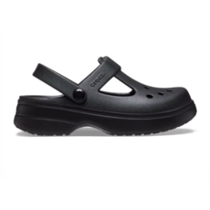 크록스 클래식 메리 제인 클로그 키즈 / Black 210615-001