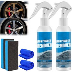 2026 신형 다기능 빠른 작용 녹 제거 스프레이 철분 제거제 금속 자동차 강철 30ml 1, 100ml *2